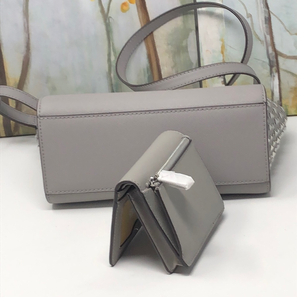 Nwt Michael Kors Bundle Selma satchel with wallet - Picture 8 of 8